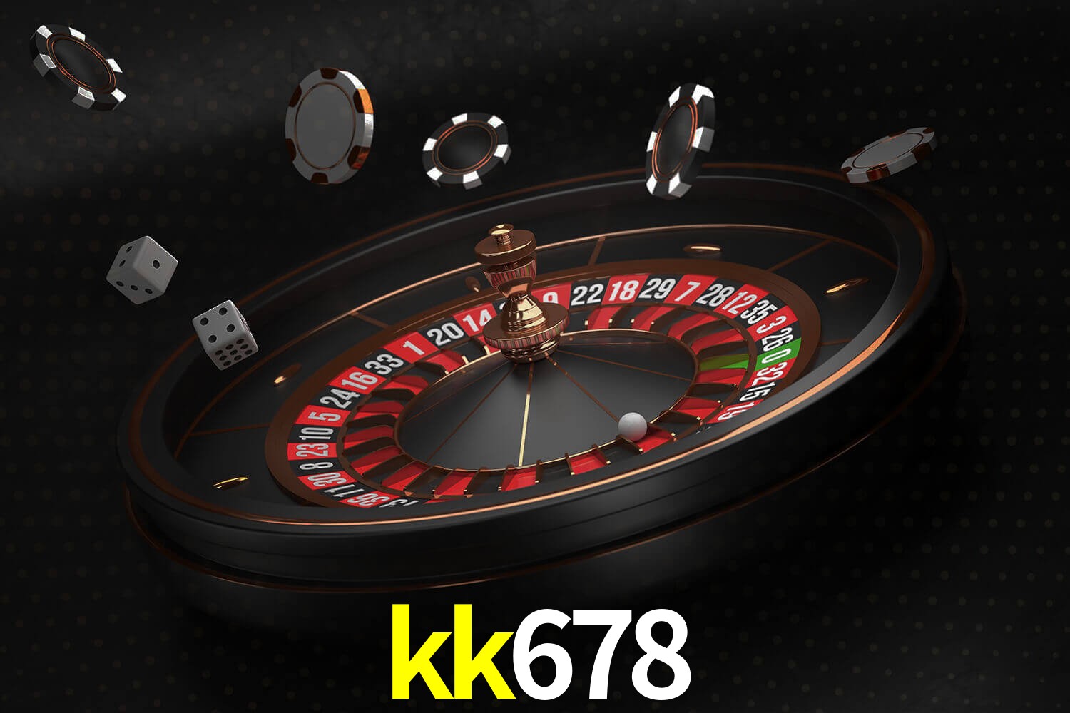 Roulette Table kk678
