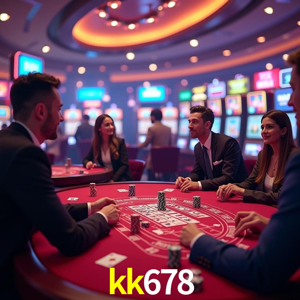 Casino Ao Vivo kk678